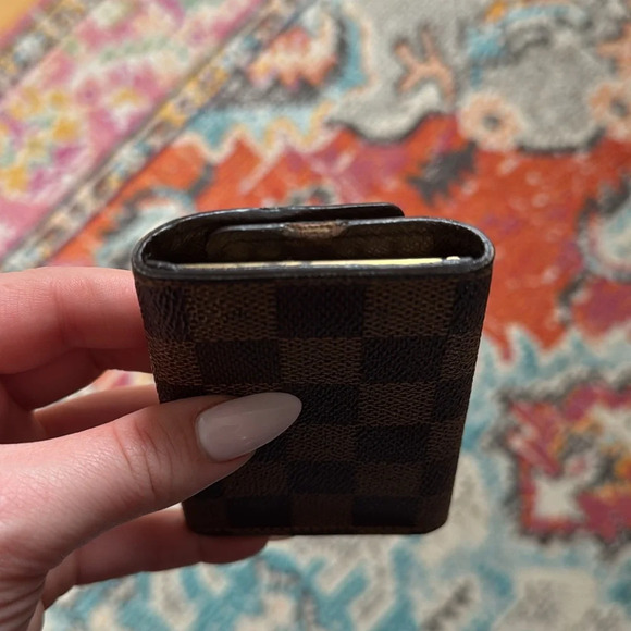 LOUIS VUITTON Damier Ebene Multicles 6 Key and Card Holder - Picture 6 of 8